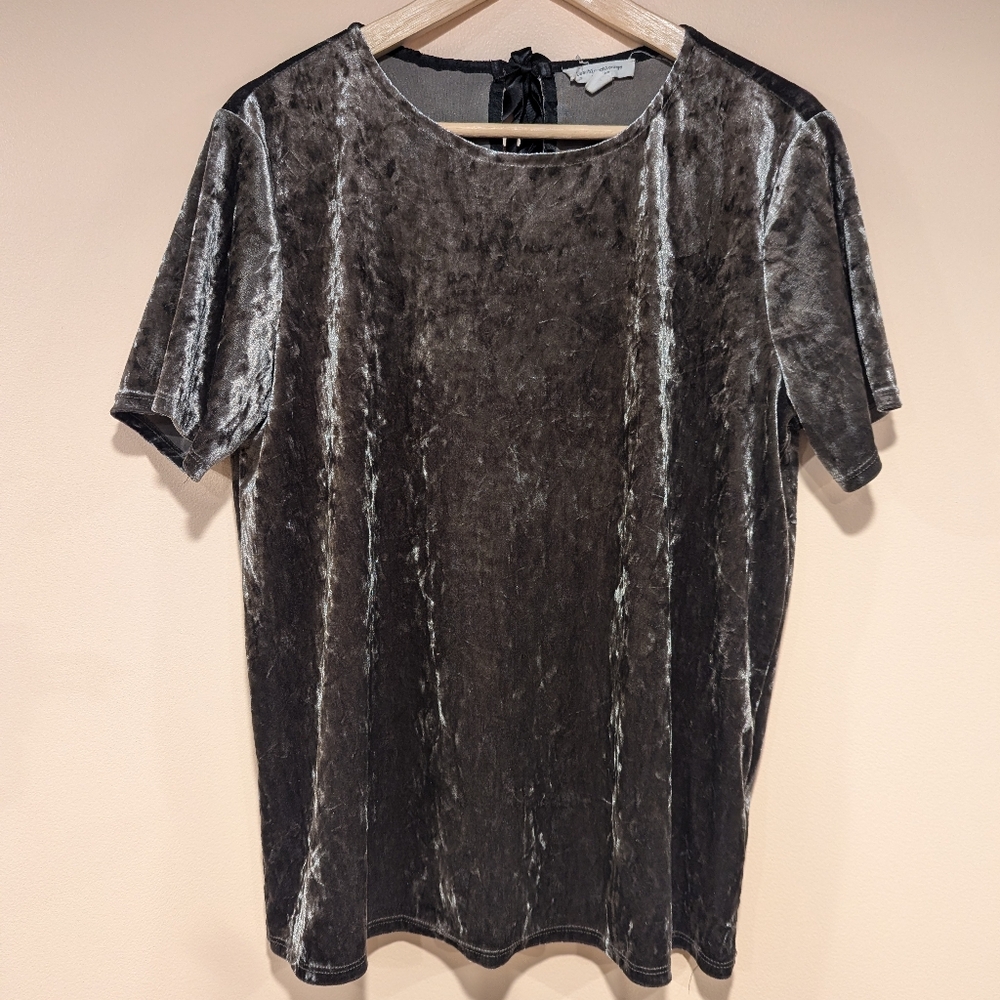 Velvet top